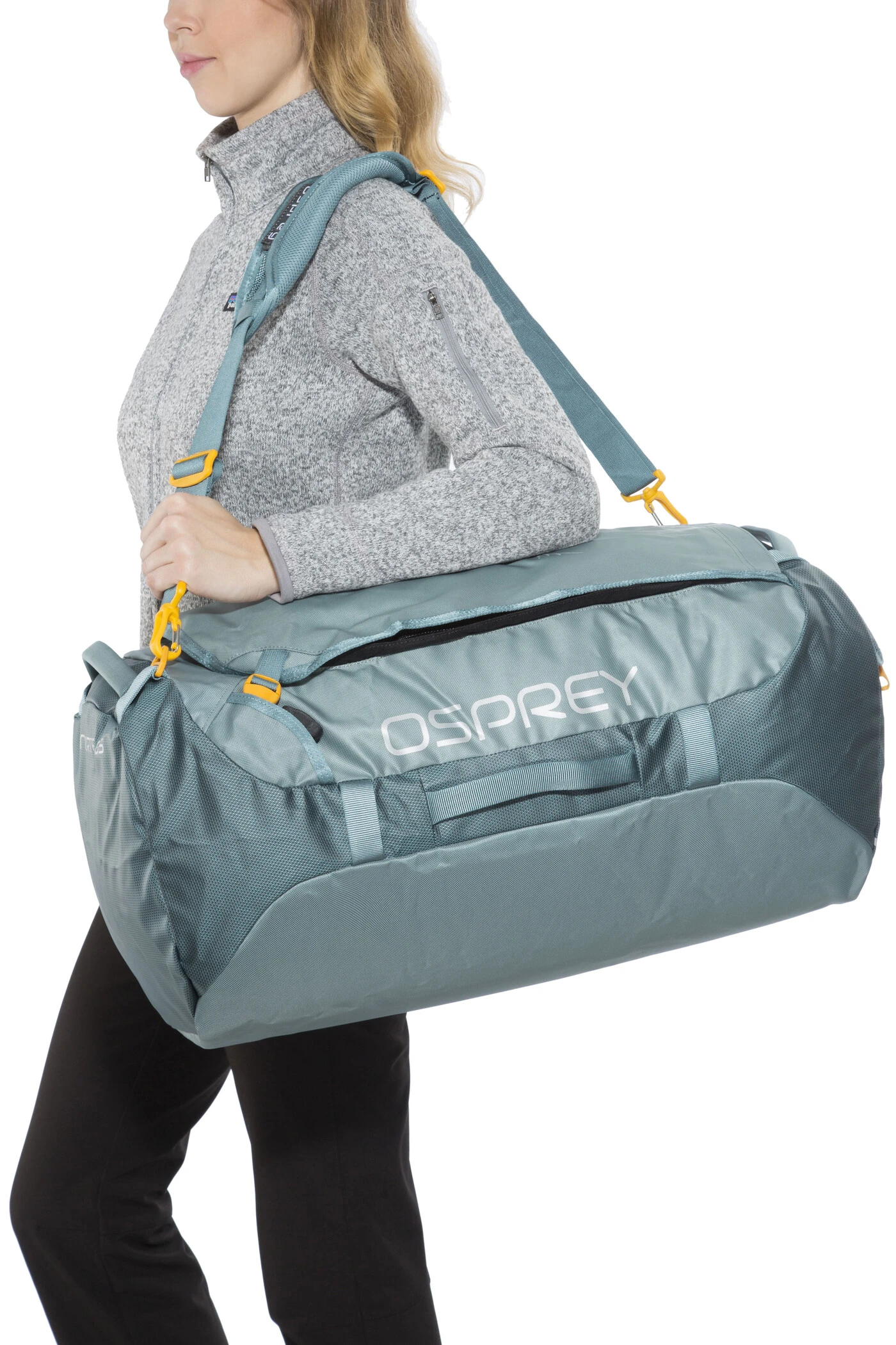 Osprey Transporter 65 Sac, rouge 6 Osprey Transporter 65 Sac, rouge – Image 6