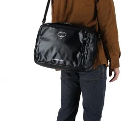Osprey Transporter Boarding Bag, bleu -Bagages Soldes osprey transporter boarding bag black 6 1