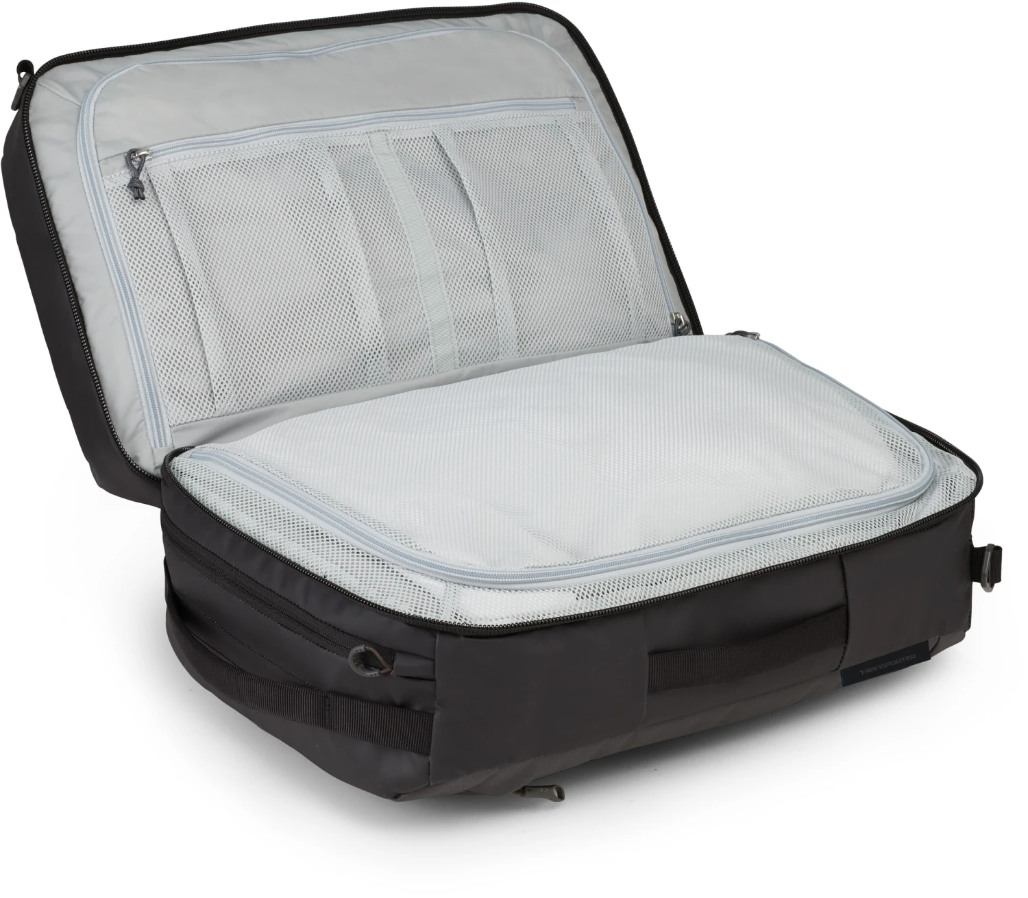 Osprey Transporter Global Carry-On 38 Sac à dos de voyage, noir 6 Osprey Transporter Global Carry-On 38 Sac à dos de voyage, noir – Image 6
