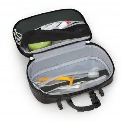 Osprey Transporter Trousse de toilette à suspendre, noir -Bagages Soldes osprey transporter hanging toiletry kit black 3