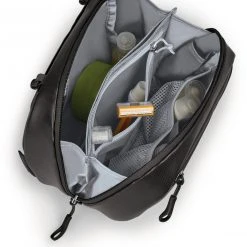 Osprey Transporter Toiletry Kit Large, gris -Bagages Soldes osprey transporter toiletry kit large black 5