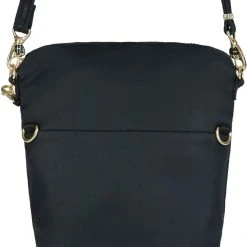 Pacsafe Citysafe CX Sac à bandoulière convertible, rouge -Bagages Soldes pacsafe citysafe cx convertible crossbody bag damen black 4