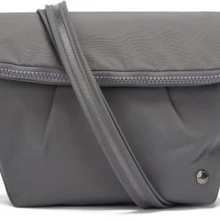 Pacsafe Citysafe CX ECONYL Sac à bandoulière convertible, noir