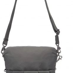 Pacsafe Citysafe CX ECONYL Sac à bandoulière convertible, noir 8 Pacsafe Citysafe CX ECONYL Sac à bandoulière convertible, noir -Bagages Soldes pacsafe citysafe cx convertible crossbody bag econyl storm 3