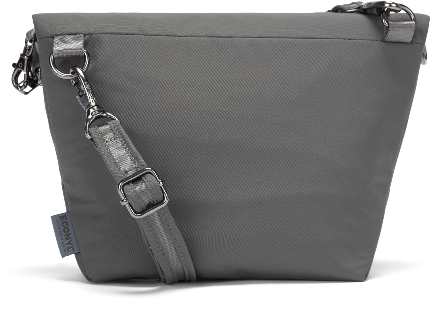 Pacsafe Citysafe CX ECONYL Sac à bandoulière convertible, noir 4 Pacsafe Citysafe CX ECONYL Sac à bandoulière convertible, noir – Image 4