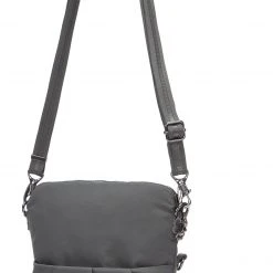 Pacsafe Citysafe CX ECONYL Sac à bandoulière convertible, noir 10 Pacsafe Citysafe CX ECONYL Sac à bandoulière convertible, noir -Bagages Soldes pacsafe citysafe cx convertible crossbody bag econyl storm 5