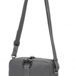 Pacsafe Citysafe CX ECONYL Sac à bandoulière, gris -Bagages Soldes pacsafe citysafe cx crossbody bag econyl storm 4