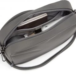 Pacsafe Citysafe CX ECONYL Sac à bandoulière, gris -Bagages Soldes pacsafe citysafe cx crossbody bag econyl storm 5
