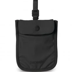 Pacsafe Coversafe S25 Pochette secrète de brassière, noir