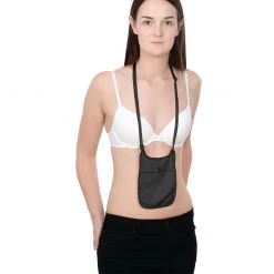 Pacsafe Coversafe S75 Pochette secrète de cou, rose 5 Pacsafe Coversafe S75 Pochette secrète de cou, rose -Bagages Soldes pacsafe coversafe s75 secret neck pouch women black 3