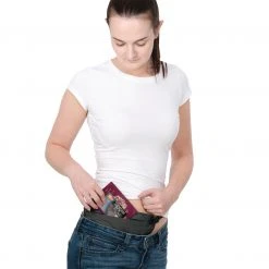 Pacsafe Coversafe V100 Sacoche de ceinture, gris -Bagages Soldes pacsafe coversafe v100 waist wallet black 3