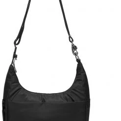 Pacsafe Cruise all day Sac à bandoulière, gris -Bagages Soldes pacsafe cruise all day crossbody bag black 3