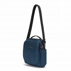 Pacsafe Metrosafe LS200 ECONYL Sac à bandoulière, noir -Bagages Soldes pacsafe metrosafe ls200 econyl crossbody bag econyl ocean 3