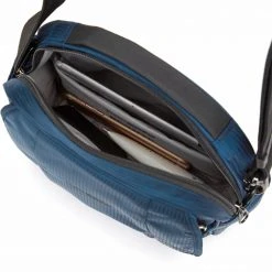 Pacsafe Metrosafe LS200 ECONYL Sac à bandoulière, noir -Bagages Soldes pacsafe metrosafe ls200 econyl crossbody bag econyl ocean 5