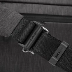 Pacsafe Metrosafe X Sacoche à bandoulière, gris -Bagages Soldes pacsafe metrosafe x sling pack carbon 2