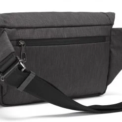 Pacsafe Metrosafe X Sacoche à bandoulière, gris -Bagages Soldes pacsafe metrosafe x sling pack carbon 5