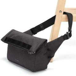 Pacsafe Metrosafe X Sacoche à bandoulière, gris -Bagages Soldes pacsafe metrosafe x sling pack carbon 6