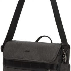 Pacsafe Metrosafe X Sac, bleu/noir 9 Pacsafe Metrosafe X Sac, bleu/noir -Bagages Soldes pacsafe metrosafe x umhaengetasche carbon 4 1