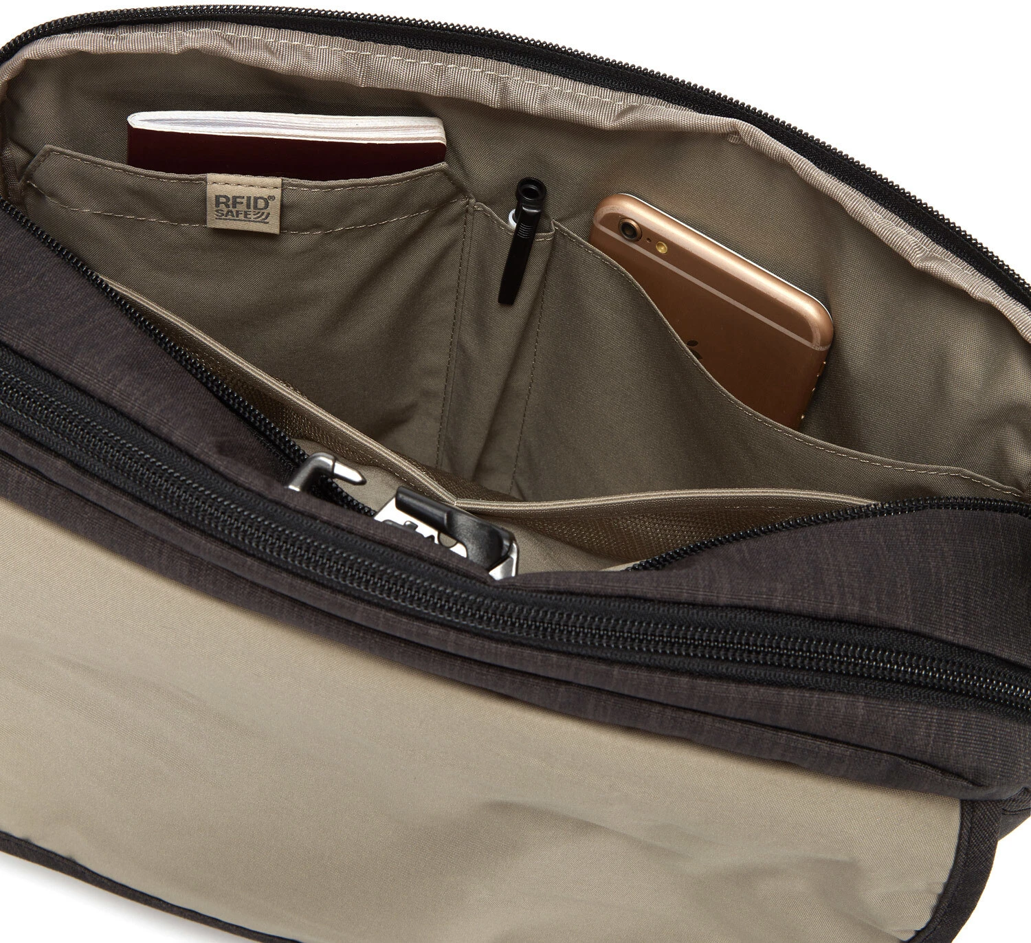 Pacsafe Metrosafe X Sac, bleu/noir 6 Pacsafe Metrosafe X Sac, bleu/noir – Image 6