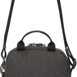 Pacsafe Metrosafe X Sac à bandoulière, gris/noir -Bagages Soldes pacsafe metrosafe x vertical crossbody bag carbon 3