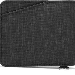 Pacsafe RFIDsafe Porte-feuille pliable, bleu -Bagages Soldes pacsafe rfidsafe bifold wallet carbon 2 1