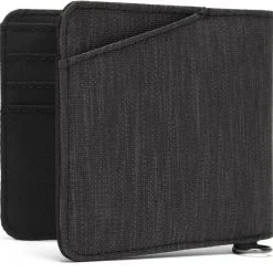 Pacsafe RFIDsafe Porte-feuille pliable, bleu -Bagages Soldes pacsafe rfidsafe bifold wallet carbon 4 1