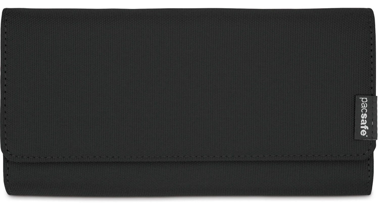 Pacsafe RFIDsafe LX200 Pochette pour portefeuille, noir 1 Pacsafe RFIDsafe LX200 Pochette pour portefeuille, noir