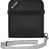 Pacsafe RFIDsafe V100 Porte-feuille pliable, noir