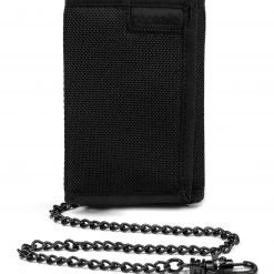 Pacsafe RFIDsafe Z50 Trifold Wallet, noir