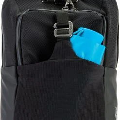 Pacsafe Venturesafe X Sacoche à bandoulière, noir 7 Pacsafe Venturesafe X Sacoche à bandoulière, noir -Bagages Soldes pacsafe venturesafe x sling pack black 2