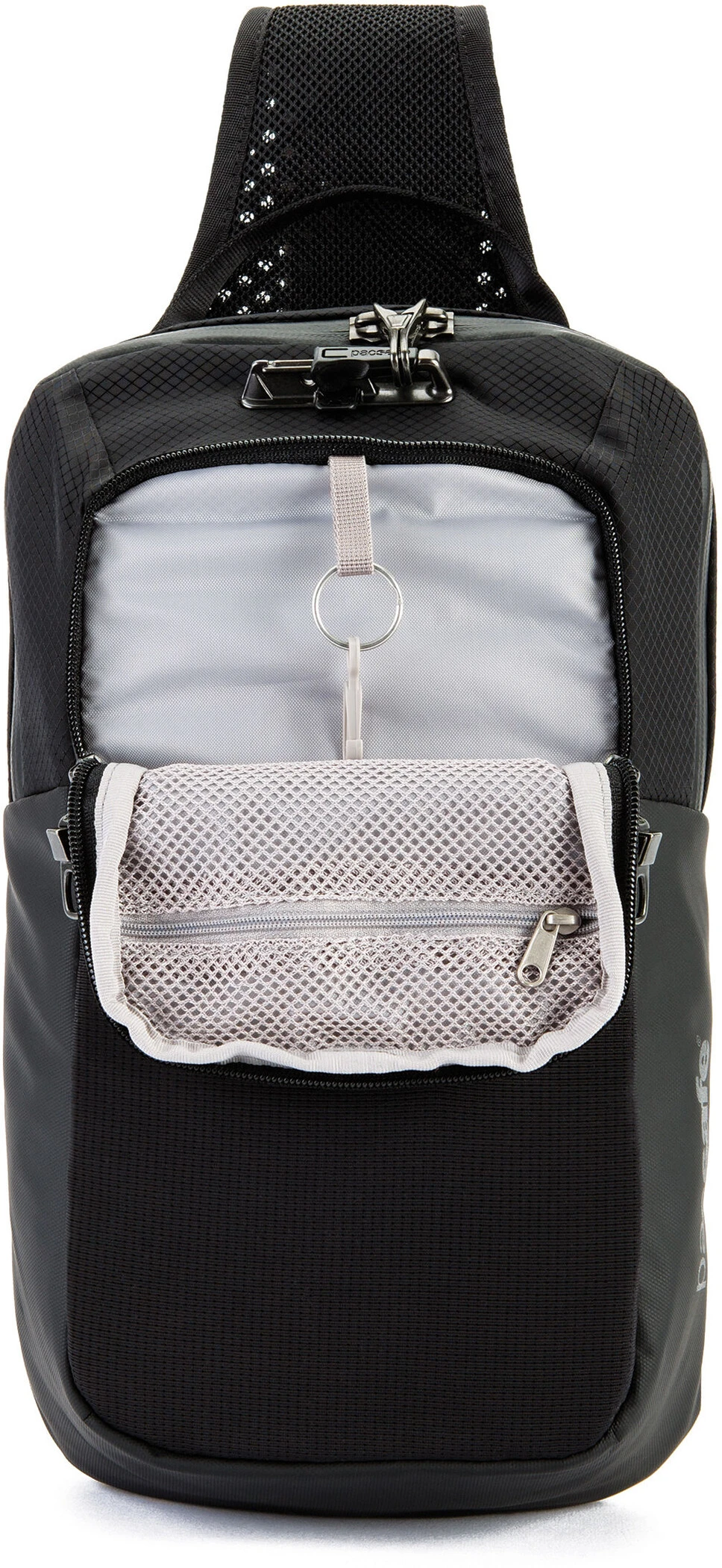 Pacsafe Venturesafe X Sacoche à bandoulière, noir 4 Pacsafe Venturesafe X Sacoche à bandoulière, noir – Image 4