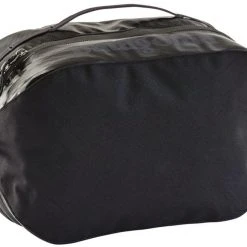 Patagonia Black Hole Cube Bag L, noir/bleu