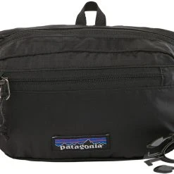 Patagonia Ultralight Black Hole Kit Sacoche de ceinture Mini, noir