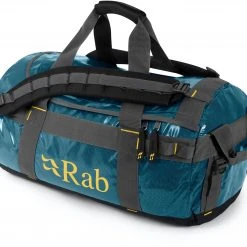 Rab Expedition Kitbag 50, Bleu pétrole/gris