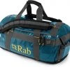 Rab Expedition Kitbag 50, noir/gris