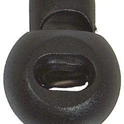 Basic Nature Tanka Rond 10 Pièces, noir