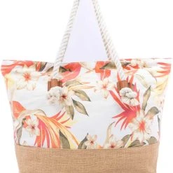 Rip Curl Canvas Multi Beach Bag Women, rose/Multicolore