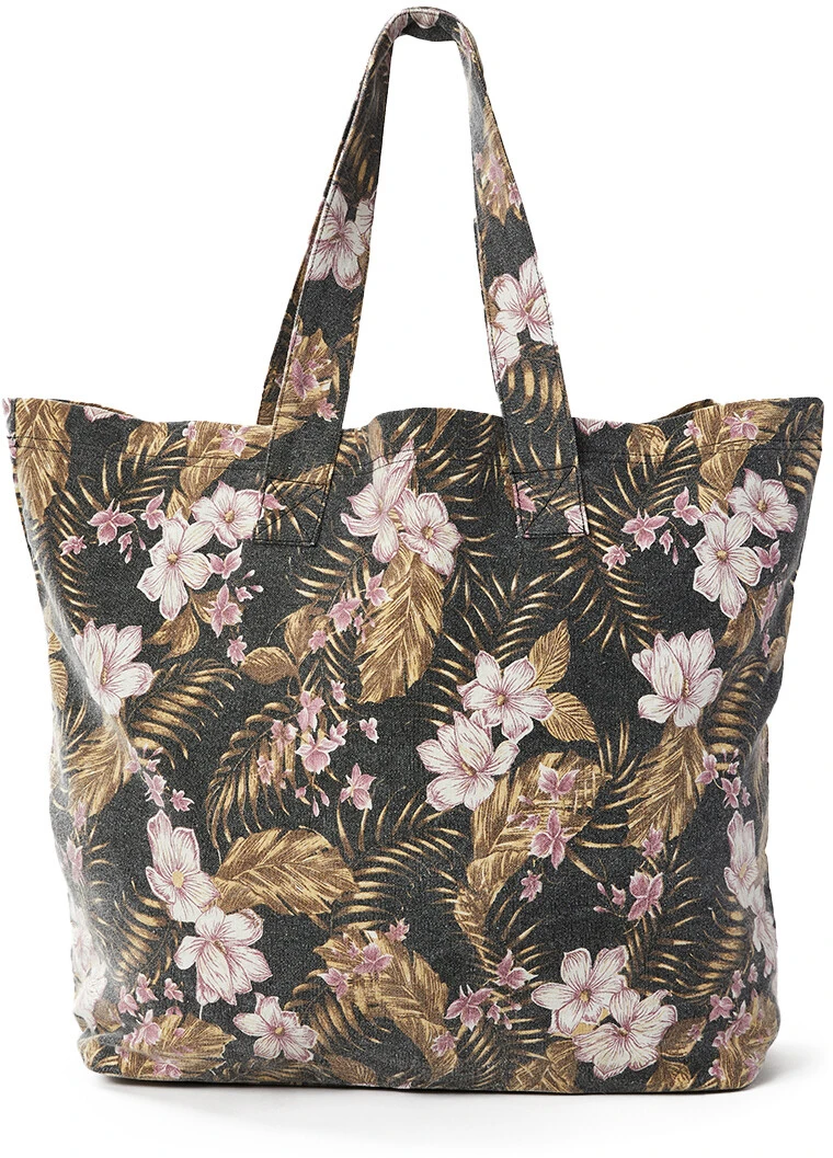 Rip Curl Drawstring Beach Tote Women, noir/Multicolore 2 Rip Curl Drawstring Beach Tote Women, noir/Multicolore – Image 2