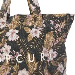 Rip Curl Drawstring Beach Tote Women, noir/Multicolore 6 Rip Curl Drawstring Beach Tote Women, noir/Multicolore -Bagages Soldes rip curl drawstring beach tote women black 3