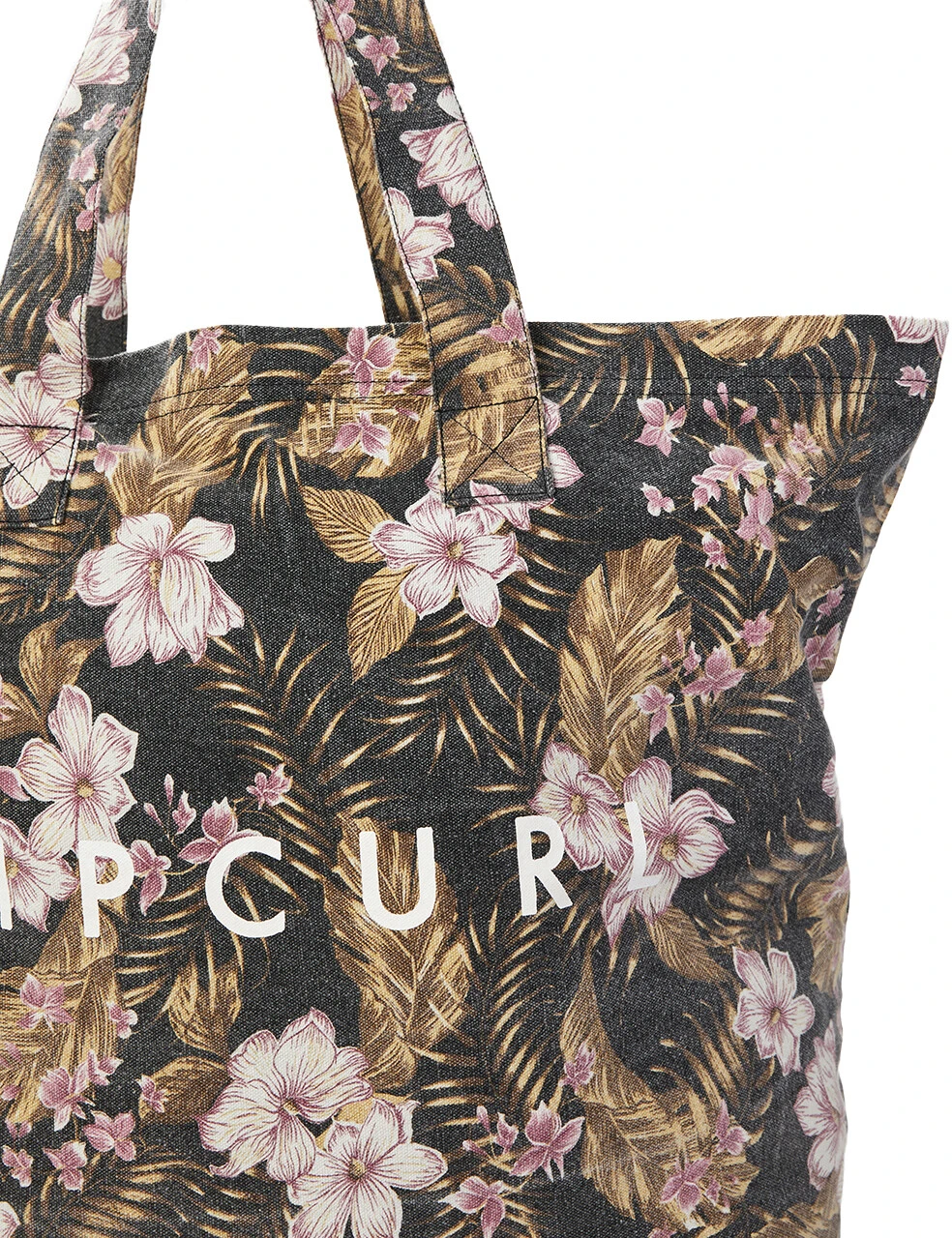 Rip Curl Drawstring Beach Tote Women, noir/Multicolore 3 Rip Curl Drawstring Beach Tote Women, noir/Multicolore – Image 3