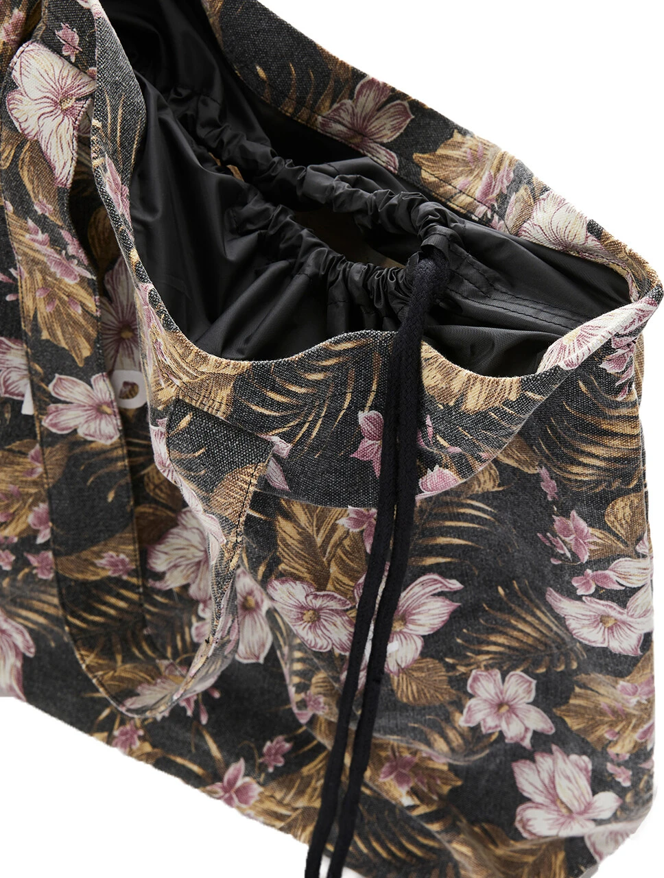 Rip Curl Drawstring Beach Tote Women, noir/Multicolore 4 Rip Curl Drawstring Beach Tote Women, noir/Multicolore – Image 4