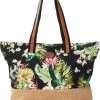 Rip Curl On The Coast Beach Tote Women, noir/Multicolore
