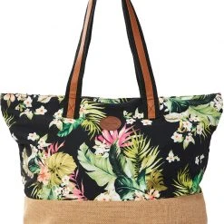 Rip Curl On The Coast Beach Tote Women, noir/Multicolore