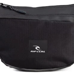 Rip Curl Small Midnight Banane Homme, noir