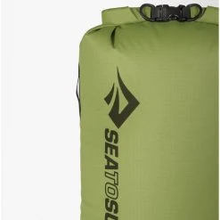 Sea to Summit Big River Sac de compression étanche 20l, noir -Bagages Soldes sea to summit big river dry bag 20l green 3 1