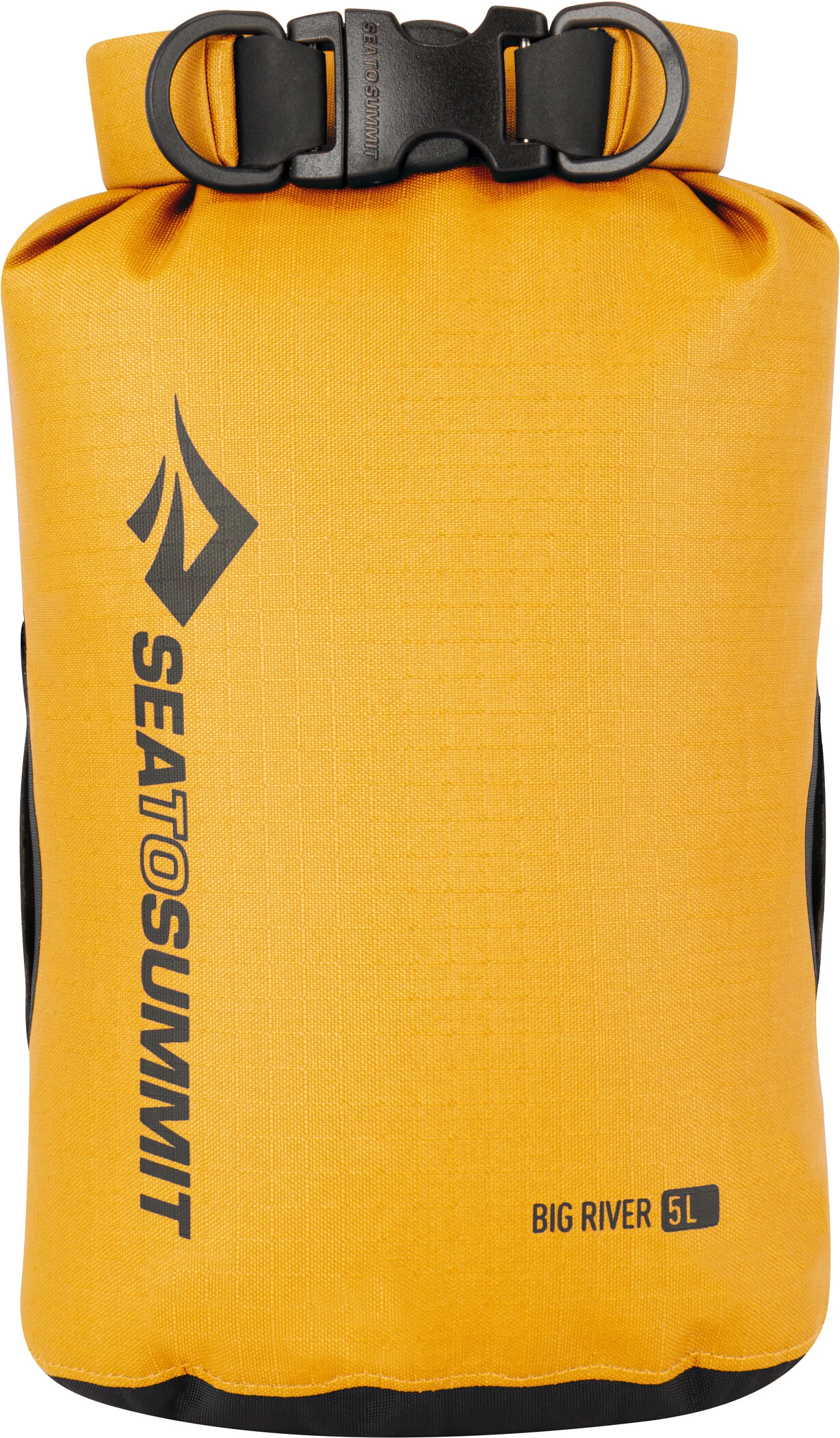 Sea to Summit Big River Sac de compression étanche 5l, jaune 1 Sea to Summit Big River Sac de compression étanche 5l, jaune
