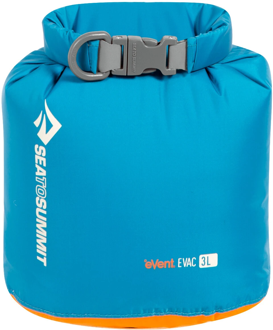Sea to Summit eVac Sac étanche 3l, bleu 1 Sea to Summit eVac Sac étanche 3l, bleu