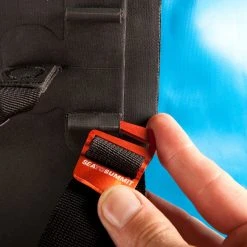 Sea to Summit Hydraulic Sac étanche avec baudrier 90l, bleu 10 Sea to Summit Hydraulic Sac étanche avec baudrier 90l, bleu -Bagages Soldes sea to summit hydraulic dry pack with harness 90l blue 5