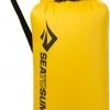 Sea to Summit Lightweight Sling Sac de compression étanche 10l, jaune