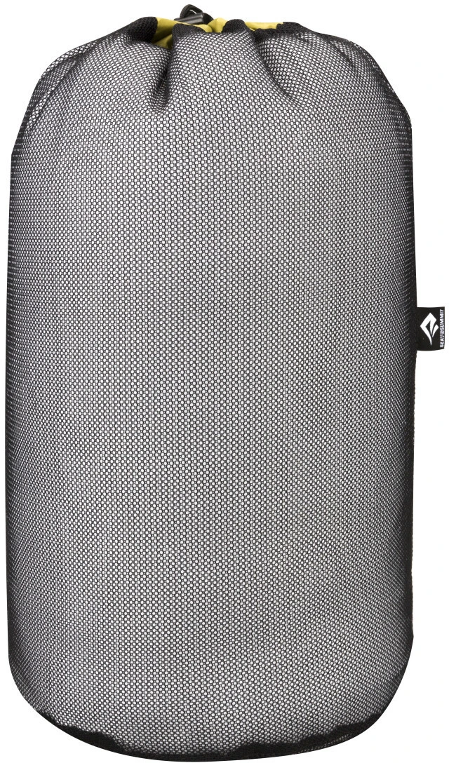 Sea to Summit Mesh Sacs de rangement L, noir/jaune 1 Sea to Summit Mesh Sacs de rangement L, noir/jaune